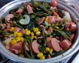 Foto del paso 2 de la receta: Salchichas con rajas