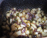 Foto del paso 4 de la receta: Tortillón de patatas, cebolla y pimiento