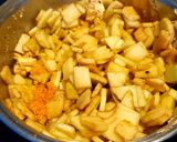 Foto del paso 1 de la receta: Crumble rápido de manzanas en vaso