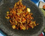 Foto langkah ke 5 dari resep Sayur gedang muda pendamping lontong.