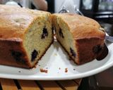 Foto del paso 7 de la receta: Queque de yogurt y arándanos