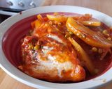 Foto del paso 3 de la receta: Estofado de pollo con papas