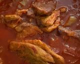 Lecsó szelet, nokedlivel recept fázis 5 fotója