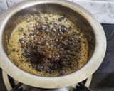 A picture of step 1 of Black Urud Dal Sweet Kanji.