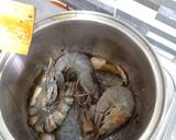 รูปขั้นตอนการทำที่ 3 ของ กุ้งอบวุ้นเส้น แบบบ้านๆ