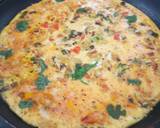 Omelette recipe step 7 photo