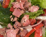 Foto del paso 1 de la receta: Ensalada de atún ahumado