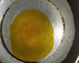 A picture of step 2 of Potato Roll.