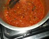 A picture of step 2 of Egg Gravy.