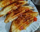 प्याज़ टमाटर सैंडविच (Pyaz tamatar sandwich recipe in hindi) रेसिपी चरण 3 फोटो