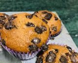 A picture of step 7 of Banana chocolate muffins.
