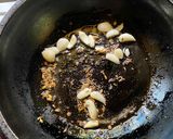 A picture of step 2 of Rajasthani Mirchi Sabji.