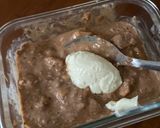 Foto langkah ke 3 dari resep Brownies simpel.