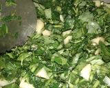नारी का साग (nari ka saag recipe in Hindi) रेसिपी चरण 1 फोटो