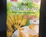 Hình bước làm 1 của món Bánh chuối hấp