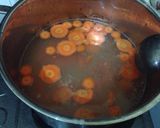 Foto langkah ke 5 dari resep Soup bakso ikan tenggiri sehat Buat anak.