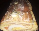 Foto del paso 2 de la receta: Pionono de queso, atún, huevo y zanahoria!! 😋