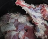 Foto langkah ke 1 dari resep Nasi Kebuli Kambing Magicom.