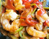 Foto del paso 4 de la receta: Fajitas de camarón