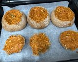 Foto del paso 2 de la receta: 563. Panecillo nevado con sobrasada vegana (principal verdura)