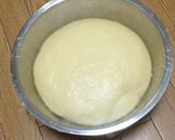 Foto langkah ke 4 dari resep Pizza 🍕 Irit dan Empuk (tanpa telur).