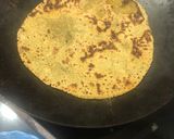 A picture of step 8 of Methi Baajra Paratha.