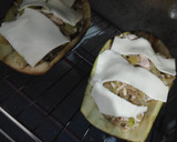 Foto del paso 2 de la receta: Berenjena rellena (rápido)