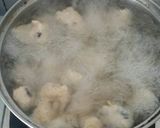 Foto langkah ke 3 dari resep Bakso ayam jamur.