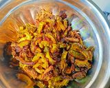 করলা ভাজা (Korola bhaja recipe in Bengali) রেসিপির ধাপ 4 ছবি
