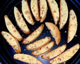 வால்நட் பிஸ்காட்டி (Walnut biscotti recipe in tamil) ரெசிபி ஸ்டேப் 6 புகைப்படம்