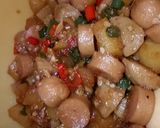 Foto langkah ke 6 dari resep Sayur Kentang Sosis Bakso.