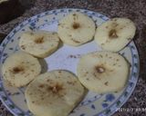 Une image de l'étape 2 de Pomme grillée au four.