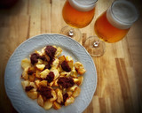 Foto del paso 4 de la receta: Papas con salsa especial de ñoras (en airfryer)