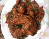 Foto langkah ke 6 dari resep Chicken wing saus tiram.