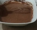 A picture of step 2 of Soji cake.