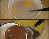 Foto langkah ke 2 dari resep Pie Susu Coklat.