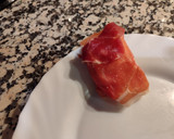Foto del paso 1 de la receta: Jamón serrano con queso y almendras 😋