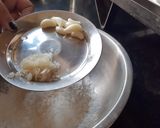 A picture of step 2 of Garlic naan.