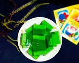 Foto langkah ke 6 dari resep Puding Lumut Pandan Manis.