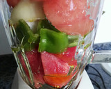 Foto del paso 4 de la receta: Gazpacho de sandía
