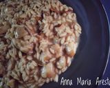 Foto del passaggio 1 della ricetta Risotto funghi e Amarena