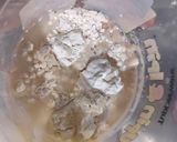 Foto langkah ke 1 dari resep Bolu Kukus Ubi Ungu.