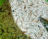 Foto langkah ke 3 dari resep Peyek Rebon Krenyess simple.