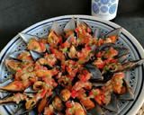 Foto del paso 7 de la receta: Mejillones con pipirrana