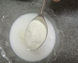 A picture of step 1 of Rose milky kulfi.