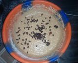 A picture of step 8 of Plantain cake.