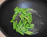 Foto langkah ke 1 dari resep Tumis Terong Buncis Teri.