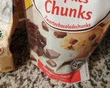Une image de l'étape 1 de Cookies moelleux au chocolat noir.