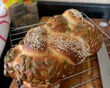 Foto langkah ke 15 dari resep Challah Loaf.