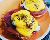 Foto langkah ke 10 dari resep Eggs benedict.